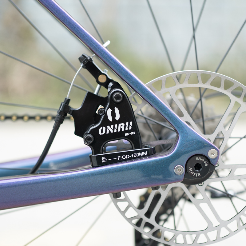 ONIRII奥利尼公路车碟刹线拉油碟刹车夹器BR-Q05平装Y油压制动卡
