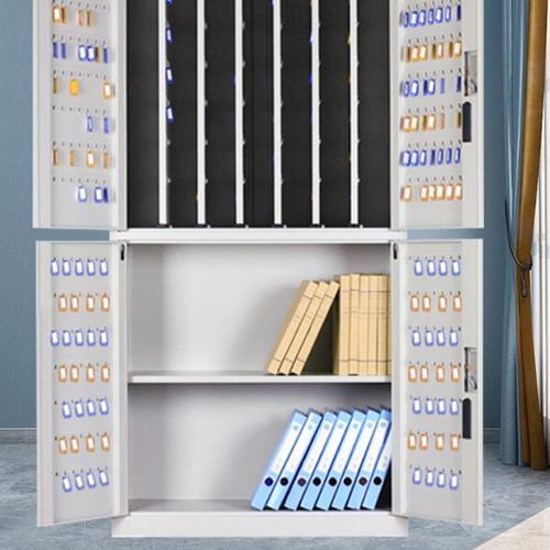 物业房产钥匙柜管理柜落地式办公钥匙柜子汽车钥匙箱壁挂式钥匙箱