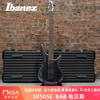 Ibanez 依班娜 SR505E BAB 电贝斯 贝司