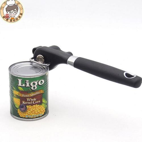 不锈钢安全开罐器水果罐头刀铁皮罐头开瓶器手动开罐刀简易起子