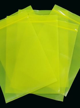 VCI气相防锈袋黄色防锈平口袋加厚定做防锈袋子进出口专用防锈袋