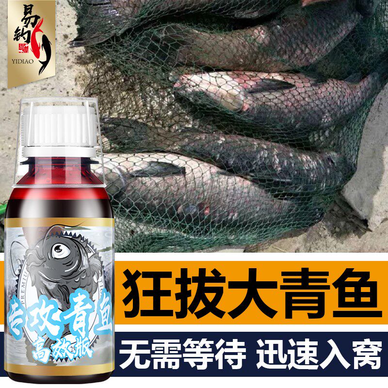 青鱼饵料专攻大物黑皖克星蓝莓味黑坑泡螺蛳小药野钓珠珠颗粒窝料