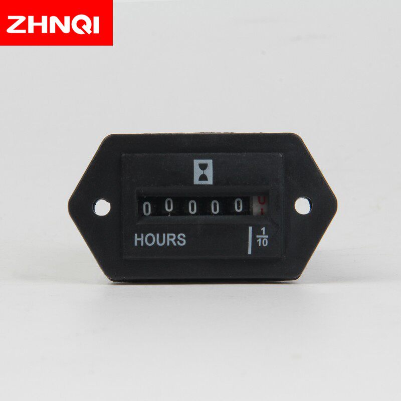 SYS1数显自动累时器发电机挖掘机割草机时间累加器机械工业计时器