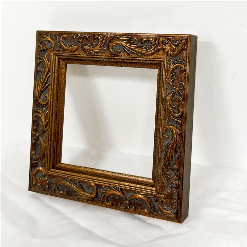 【羽毛】金色古典实木画框欧式宫廷风窄边定制油画外框拼图框挂墙,家居饰品,相框/画框,淘宝优惠券,粉丝福利购,淘宝优惠卷