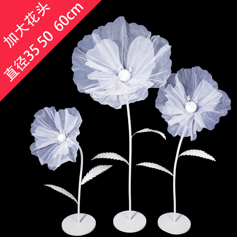 婚庆真丝花手工纸花丝网花橱窗装饰道具纱花场景布置婚礼路引花,节庆用品/礼品,婚庆绢花,淘宝优惠券,粉丝福利购,淘宝优惠卷