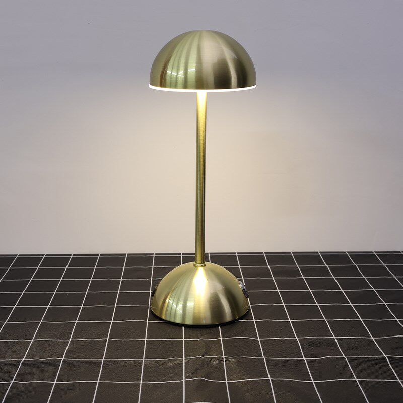 led充电酒吧台灯创意复古欧式餐厅咖啡厅装饰氛围桌灯ubs小夜灯