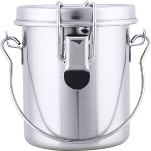 中盛画材_小号封闭式金属洗笔筒 便携式油画洗笔器 洗笔筒 洗笔罐