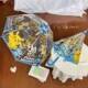 日系儿童雨伞卡通透明伞男童伞女童长柄伞幼儿园宝宝伞小学生雨伞