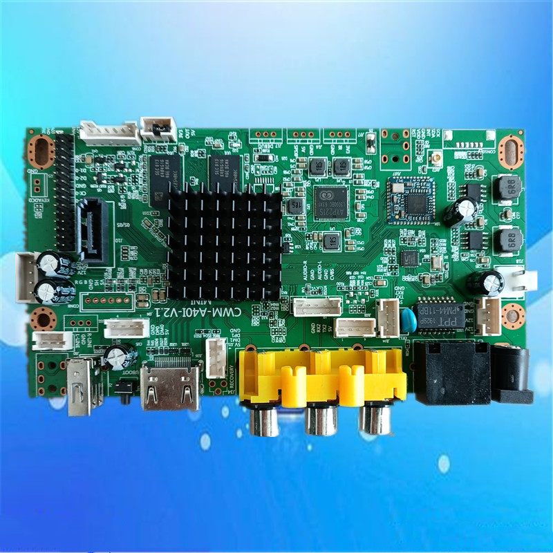 组装升级改装维修家用KTV触屏高清唱歌机点歌机主板 配件点唱机芯