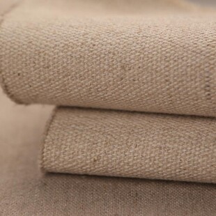 中盛画材 5183 中纹亚麻混纺涂层油画布 幅宽238cm