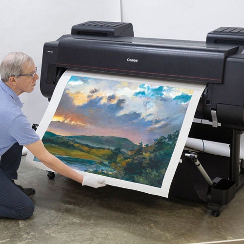 定制来图高清喷印微喷绘化纤棉布油画布亚麻肌理砂岩装饰画芯印制