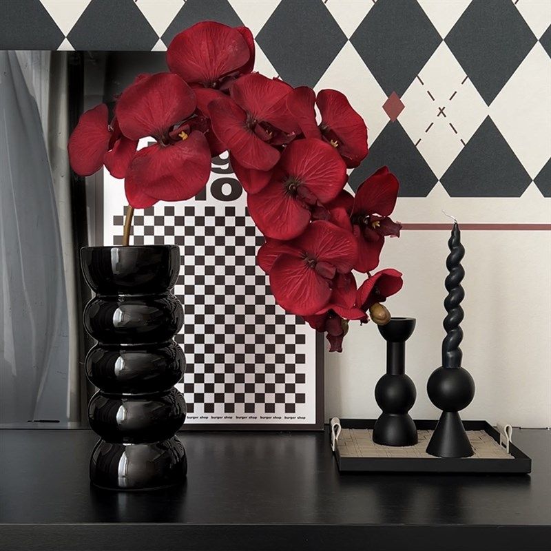 态生活乔迁之喜葫芦陶瓷大花瓶喜庆仿真花装饰新年新房元宵花摆件,家居饰品,花瓶,淘宝优惠券,粉丝福利购,淘宝优惠卷