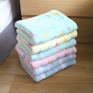 厂家宠物垫加厚保暖寄养垫法兰绒毛毯垫狗窝四季双面睡垫