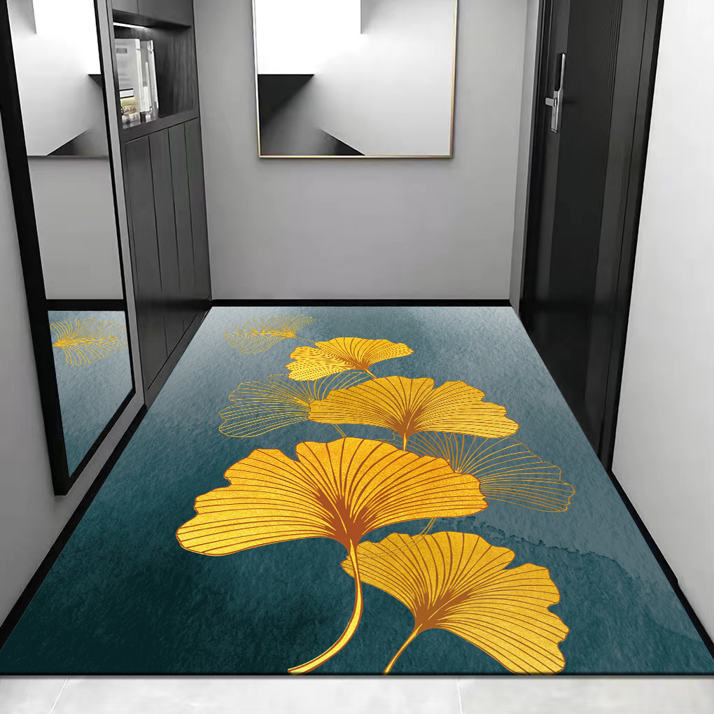 地垫入户门进门地毯门口家用门垫防滑入户新款高级玄关脚垫可裁剪