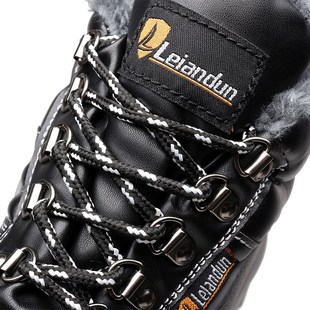 工作加绒保暖 棉鞋 劳保鞋 男钢包头绝缘工地防砸防刺穿轻便防水冬季