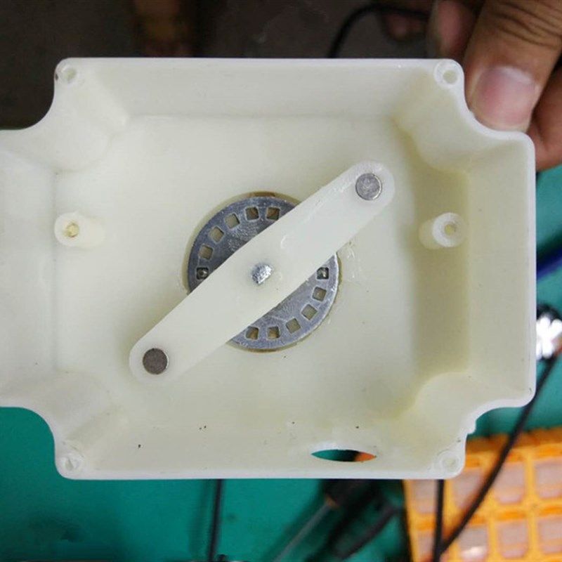 商用电磁炉灶配件 8档磁控把手开关 旋钮  手柄 外壳组件