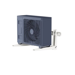 空调外机镀锌横梁横杆支架安装便捷欧式壁挂支架减震无噪音降噪