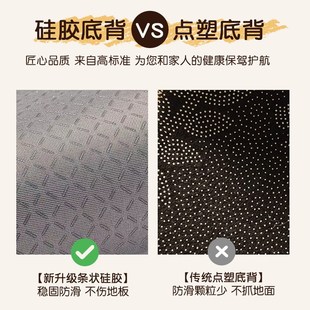 儿童房书桌转椅地垫卧室电脑写字台椅子防滑地毯书房学习隔音椅垫