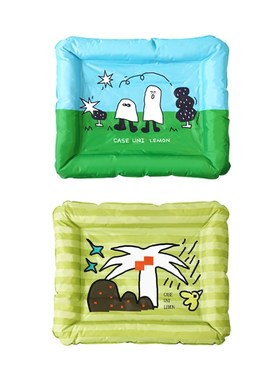 CUL狗垫宠物狗狗冰垫睡觉用地垫子猫咪用狗笼垫板狗窝凉睡垫凉垫