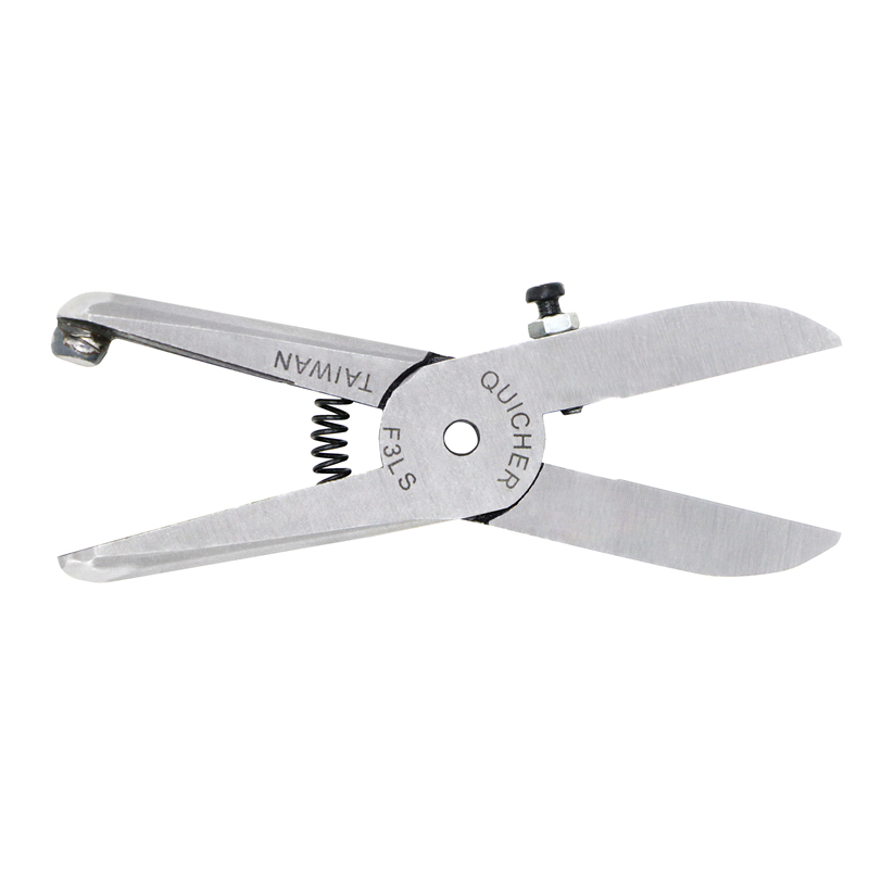 绕线机自动剪钳角 方形MS-10 S4S 直平口气剪头金属铜 铁线剪刀