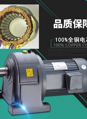 DYG东洋小型交i流齿轮减速电机三相大扭矩静音380V正反转220V3000