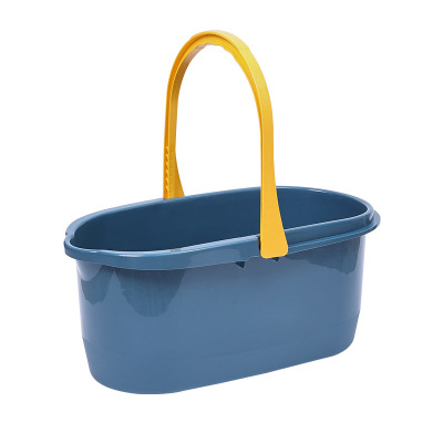 拖把桶长方形大号加厚加大加长y加高带轮子手提单桶洗拖把洗车水
