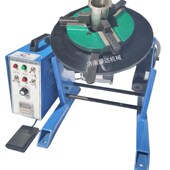 带卡盘变位机 小型焊接变位机 环缝焊接转台 自动 50公斤