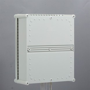 电气仪表接线箱端子电缆密封盒IP67 130大螺钉塑料防水盒 340 280
