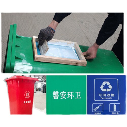 分类户外垃圾桶商用厨房大号箱240升环卫物业小区1W00l厨余挂车