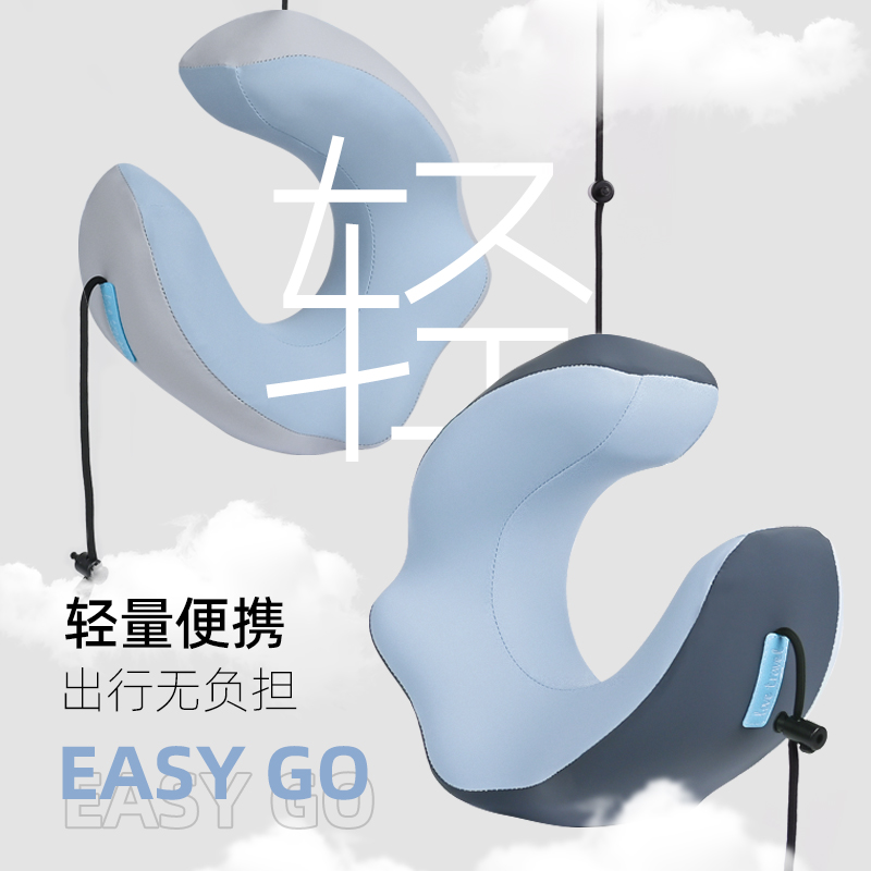 U型枕旅行办公室飞机高铁睡觉不歪脖记忆棉护颈枕可携式脖枕u形枕