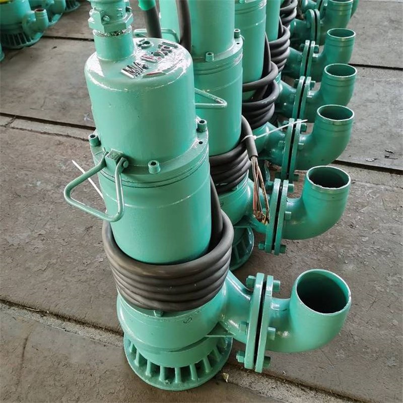 BQS7.5千瓦矿用隔爆型潜水排沙电泵1140排污泵潜水V泵高扬程潜水