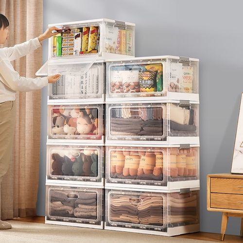 免安装儿童玩具收纳柜塑料置物柜简易宝宝婴儿衣柜整理柜储物柜子