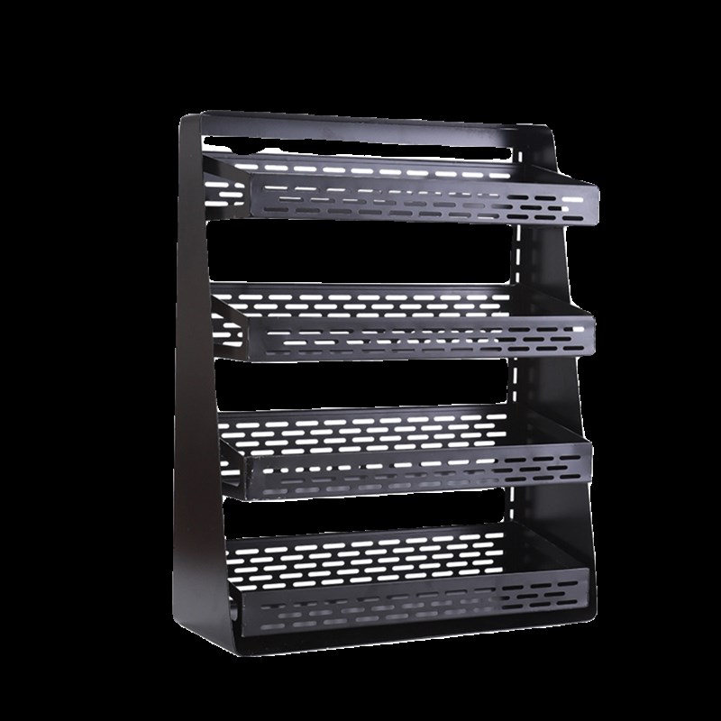 收银台小货架台面零食架口香糖益达展示架S铁艺便利店展示架