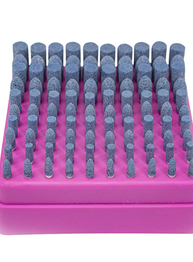 DAP火石仔砂轮打磨头金属陶瓷小电E磨头蓝色加硬抛光除锈玉石雕刻