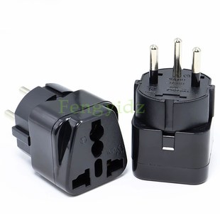 以色列转换插头嵌入式插头 埃及中东转换插头WD-14N以色列转换器