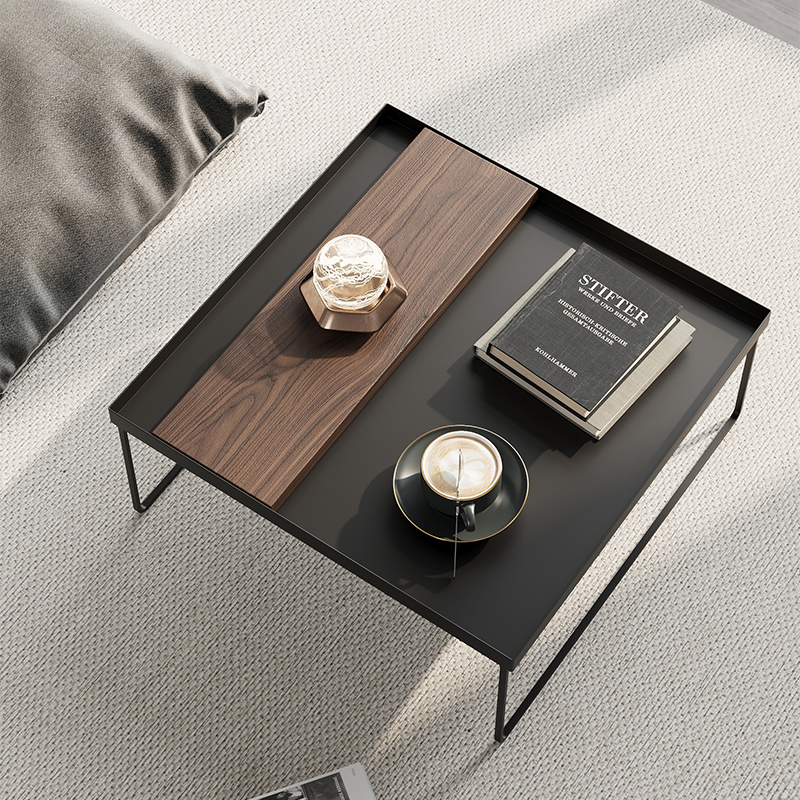 奢家馆木里飘窗小桌子榻榻米茶桌小茶H几日式炕几炕桌窗台矮桌茶