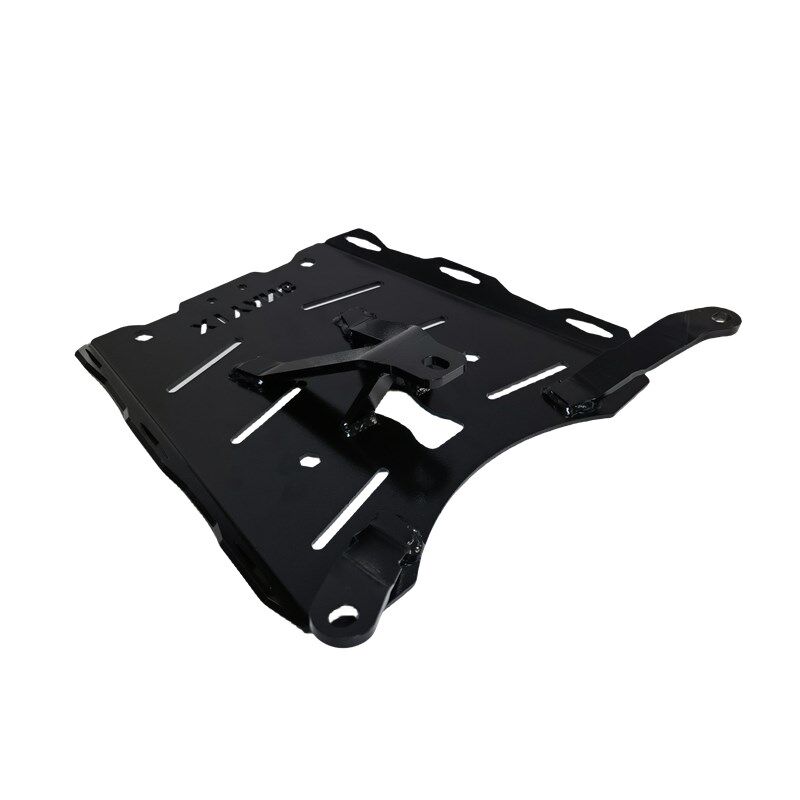 适用升仕350E摩托车尾箱架后货架整体一体后尾架ZT350T-E改装配件