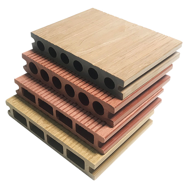 塑木地板户外露台防腐木室v外自铺二代共挤庭院围栏阳台浴室生态