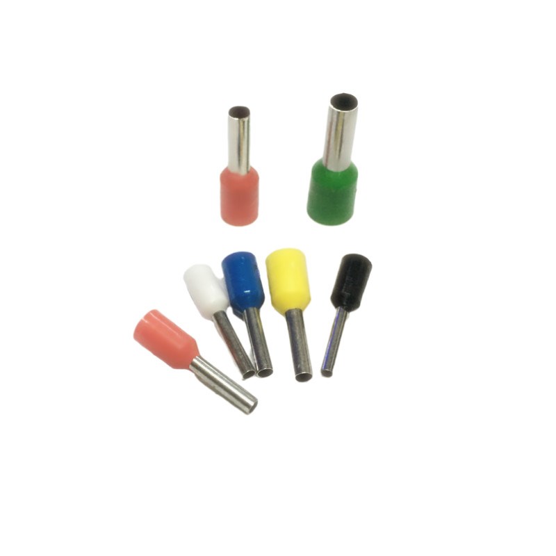 VE4009管形预绝缘接线端子 冷压接线端头E E型管 铜 E4009 1000只