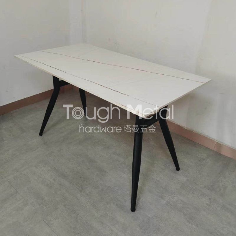 桌子腿桌脚办公桌支架餐桌脚会议桌桌腿J餐台脚电脑桌架子玻璃台