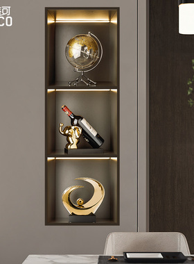 网红高档套装摆件客厅玄关电视柜酒柜展示柜轻奢家居软装饰品摆设