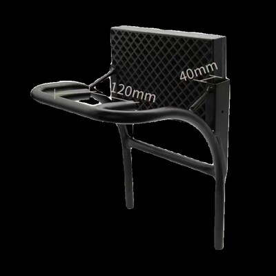 充气船用支架马达支架钓鱼浮台支架 冲锋舟推进器支架