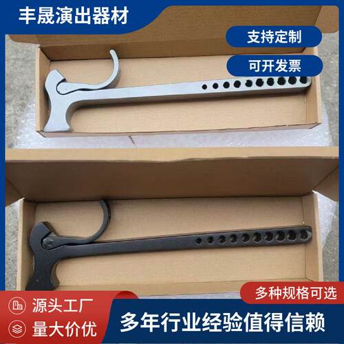 热销舞台搭建安装工具锤桁架展架背景truss架灯光架升降拼装