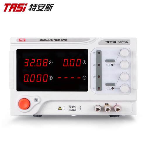 特安斯可调直流稳压电源可调电压直流开关型维修电源30V30A