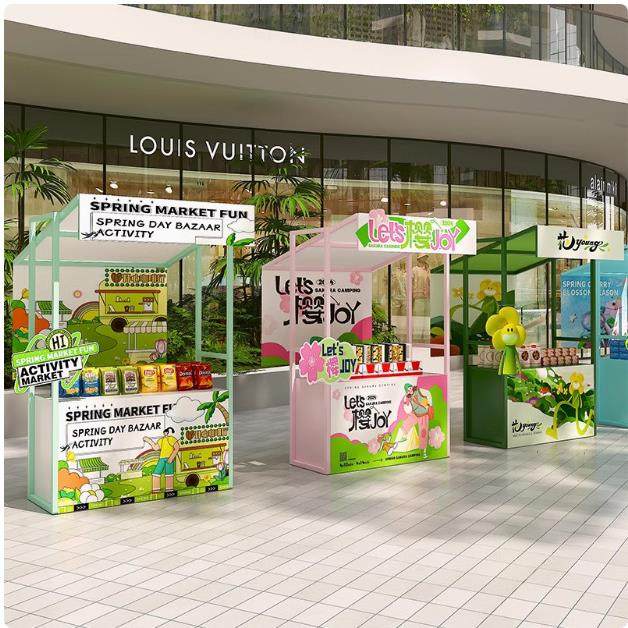 户外铁艺摆摊架摆摊货架展示架商场夜市美食节小吃摊位架网红夜市