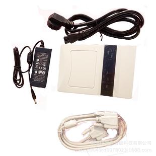 超高频小型桌面串口读写器RFID超高频电子标签读写器915M写卡器