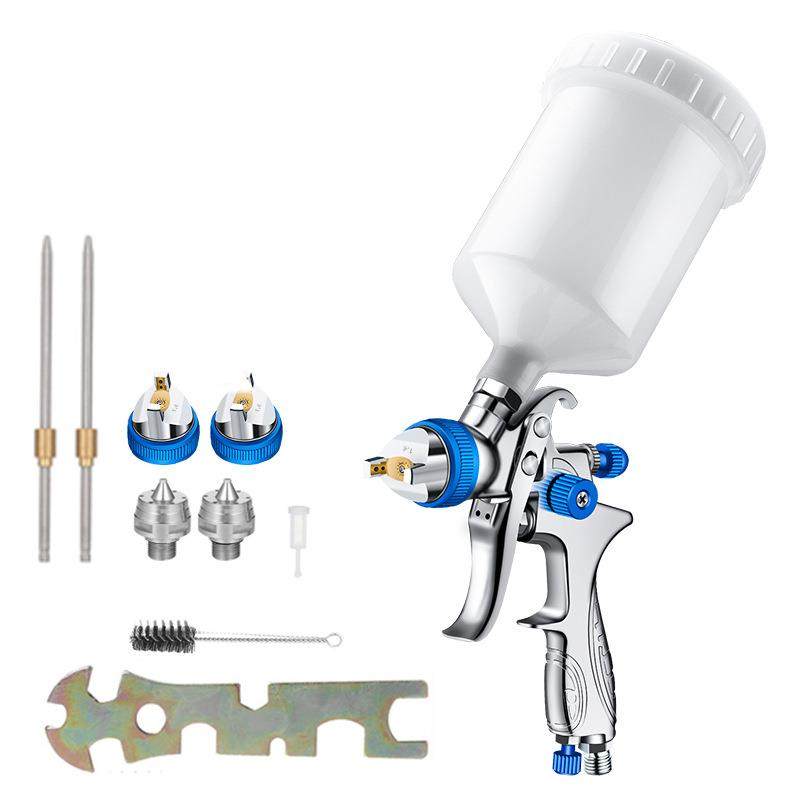 汽车家油漆喷枪887+三件套气动喷枪汽车喷漆工具手动家用喷漆枪,清洗/食品/商业设备,风口/风叶/风机配件,淘宝优惠券,粉丝福利购,淘宝优惠卷