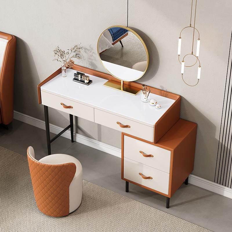 意式极简小户型梳妆台书桌斗柜一体卧室简约现代带镜子化妆桌家具,自行车/骑行装备/零配件,更多零件/配件,淘宝优惠券,粉丝福利购,淘宝优惠卷