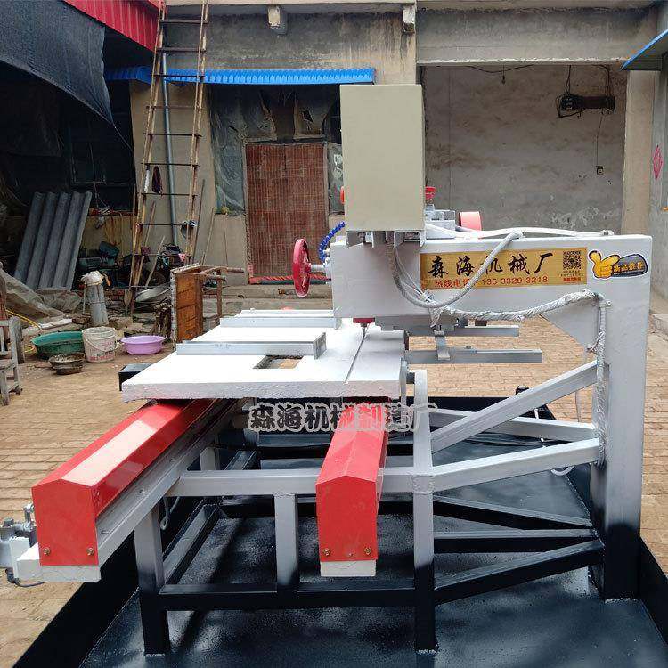 大型多功能台式瓷砖切割机大理石石材陶瓷加工设备45度倒角磨边机