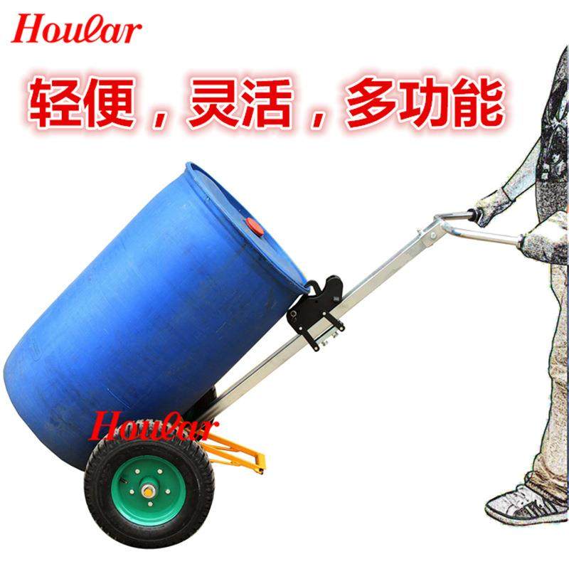 现货供应DE450ABCD咬嘴油桶搬运车鹰嘴油桶手推车轻便型搬运
